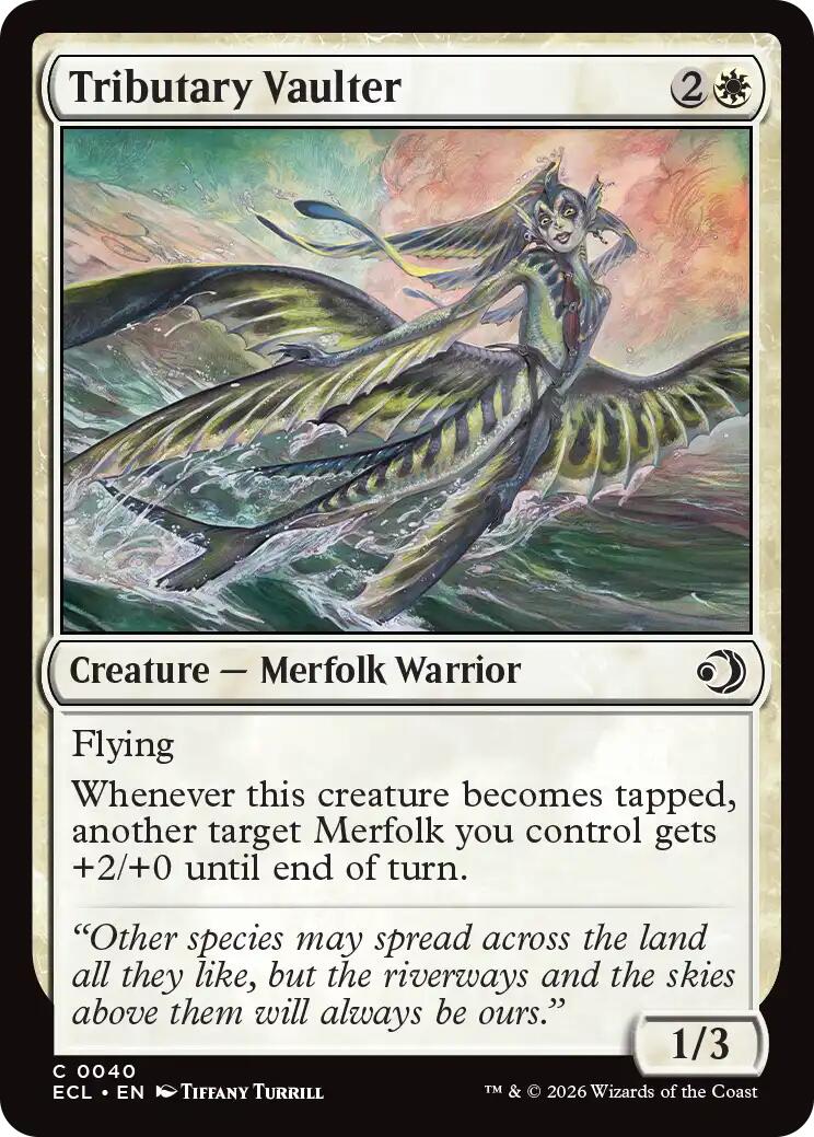 Tributary Vaulter – Lorwyn Eclipsed (Magic: The Gathering)