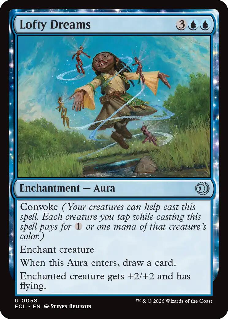 Lofty Dreams – Lorwyn Eclipsed (Magic: The Gathering)