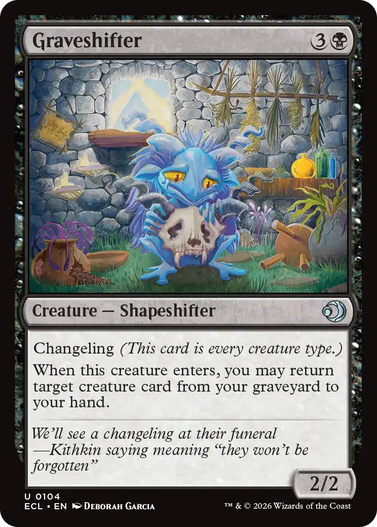 Graveshifter – Lorwyn Eclipsed (Magic: The Gathering)