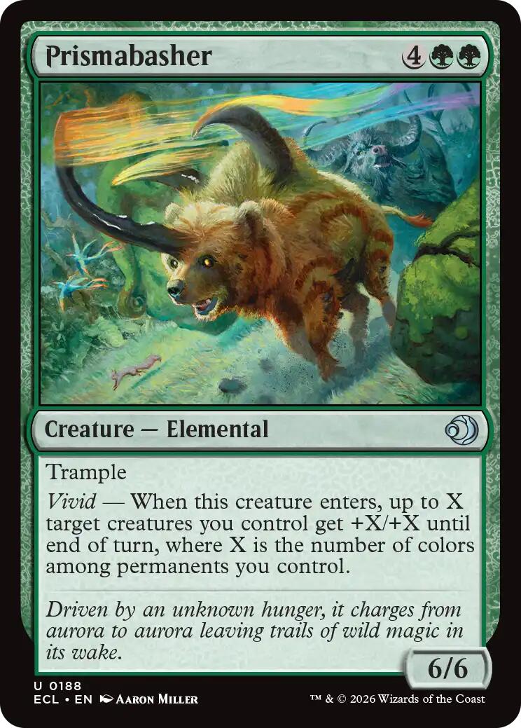 Prismabasher – Lorwyn Eclipsed (Magic: The Gathering)