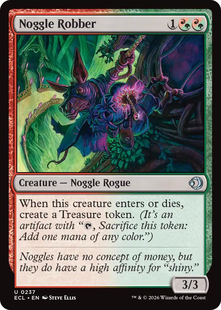 Noggle Robber – Lorwyn Eclipsed (Magic: The Gathering)