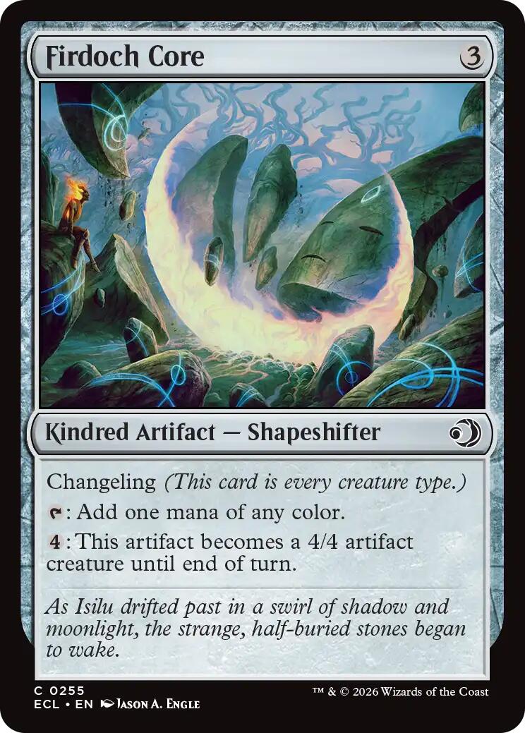 Firdoch Core – Lorwyn Eclipsed (Magic: The Gathering)