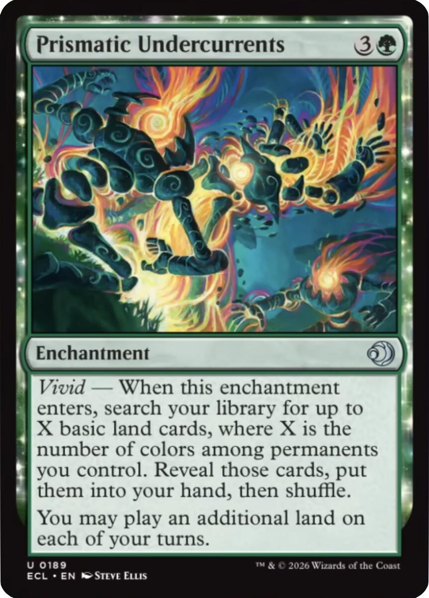 Prismatic Undercurrents – Lorwyn Eclipsed (Magic: The Gathering)