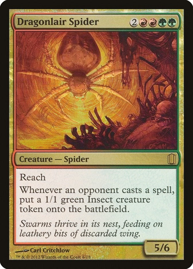 Dragonlair Spider – Commander's Arsenal (Magic: The Gathering)