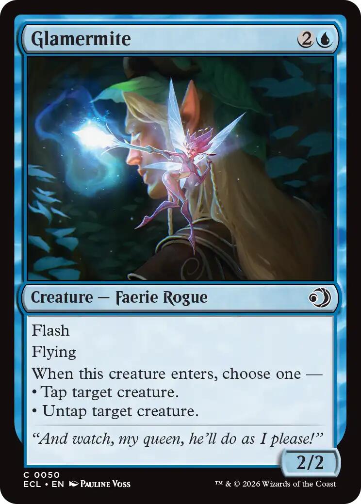 Glamermite – Lorwyn Eclipsed (Magic: The Gathering)