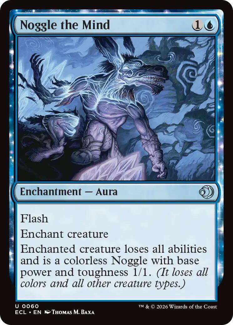 Noggle the Mind – Lorwyn Eclipsed (Magic: The Gathering)