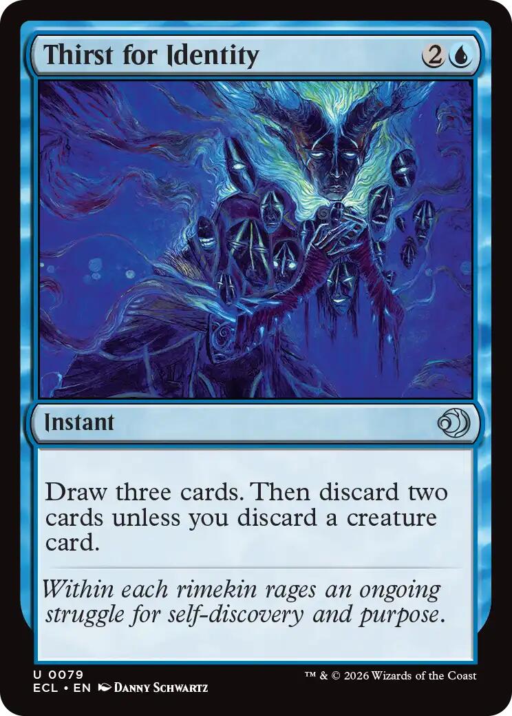 Thirst for Identity – Lorwyn Eclipsed (Magic: The Gathering)