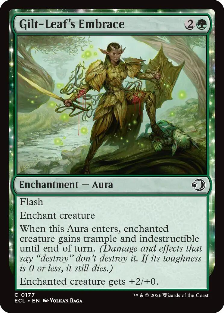 Gilt-Leaf's Embrace – Lorwyn Eclipsed (Magic: The Gathering)