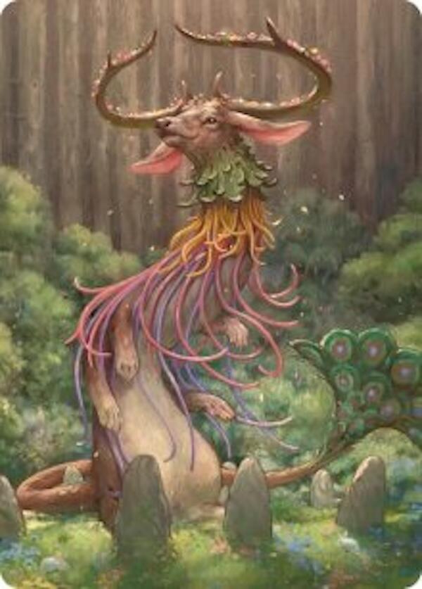 Jubilation Art Card – Art Series: Lorwyn Eclipsed (Magic: The Gathering)