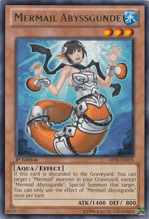 Mermail Abyssgunde – Abyss Rising (YuGiOh)
