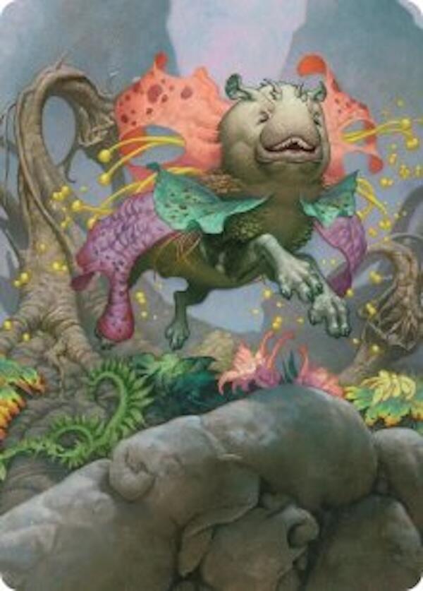 Vibrance Art Card – Art Series: Lorwyn Eclipsed (Magic: The Gathering)