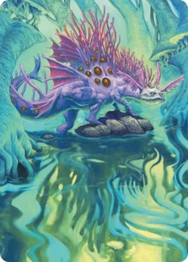 Wistfulness Art Card – Art Series: Lorwyn Eclipsed (Magic: The Gathering)