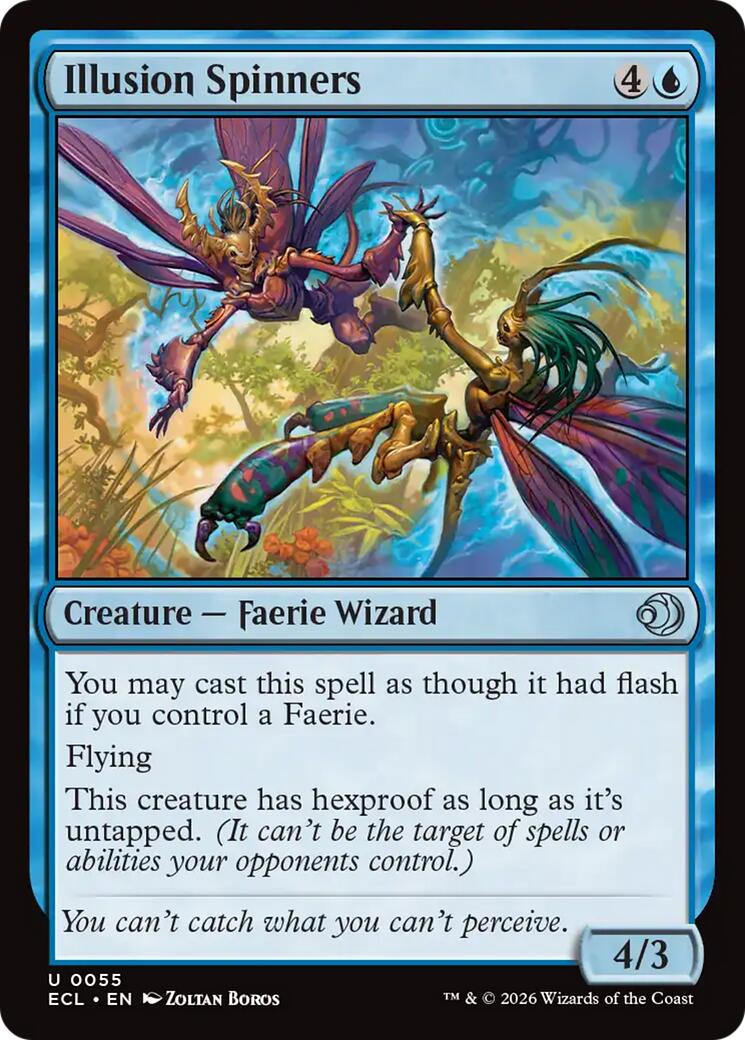 Illusion Spinners – Lorwyn Eclipsed (Magic: The Gathering)