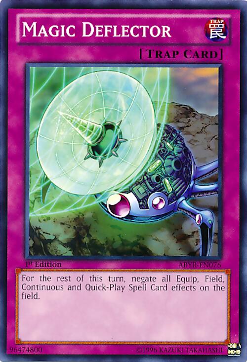 Magic Deflector – Abyss Rising (YuGiOh)