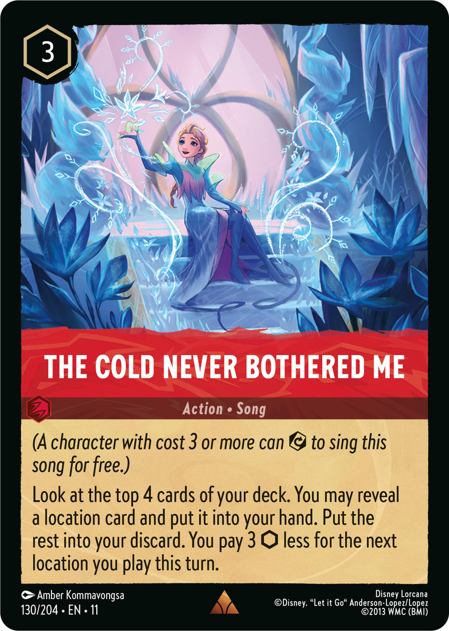 The Cold Never Bothered Me – Winterspell (Disney Lorcana)