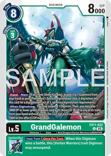 GrandGalemon – Dawn of Liberator (Digimon Card Game)