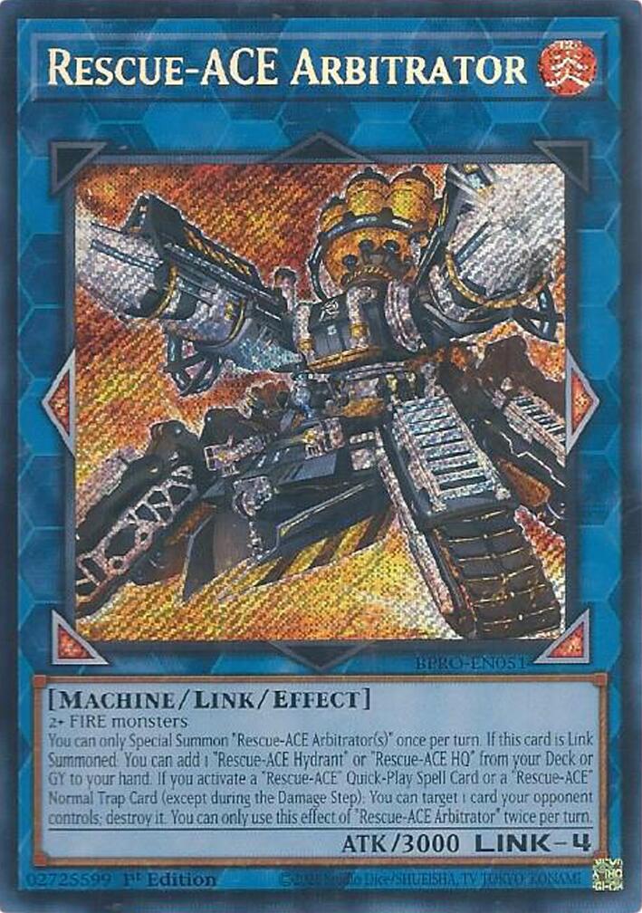 Rescue-ACE Arbitrator – Burst Protocol (YuGiOh)