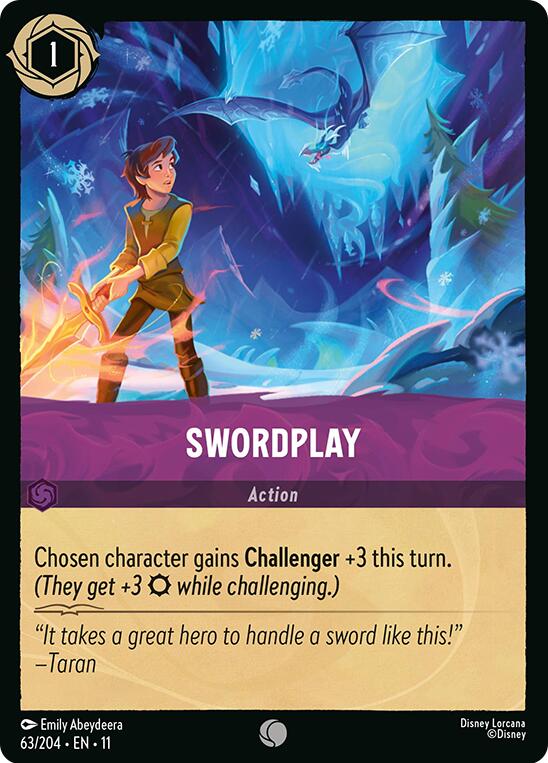 Swordplay – Winterspell (Disney Lorcana)