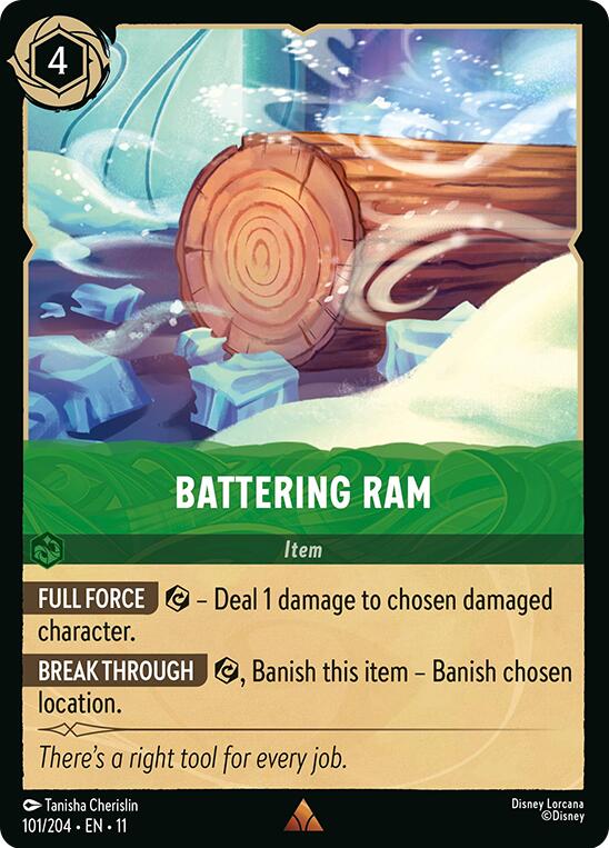 Battering Ram – Winterspell (Disney Lorcana)