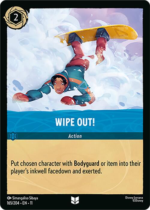 Wipe Out! – Winterspell (Disney Lorcana)