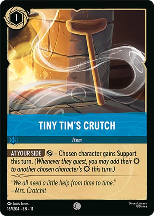 Tiny Tim's Crutch – Winterspell (Disney Lorcana)