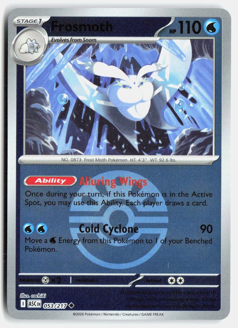 Frosmoth (Friend Ball) – ME: Ascended Heroes (Pokemon)