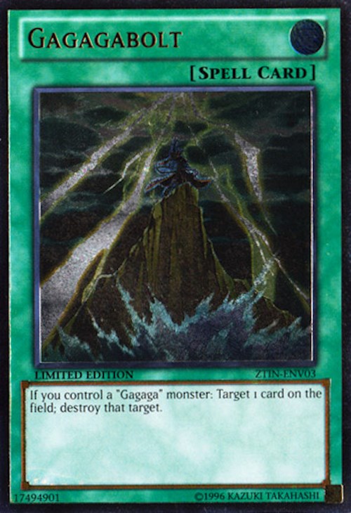 Gagagabolt (UTR) – 2013 Zexal Collection Tin (YuGiOh)