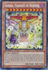 Sophia, Goddess of Rebirth – Hidden Arsenal 7: Knight of Stars (YuGiOh)