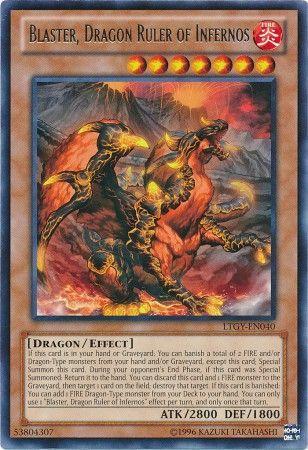 Blaster, Dragon Ruler of Infernos