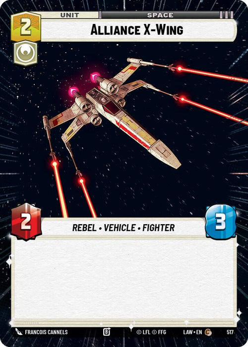 Alliance X-Wing (Hyperspace)