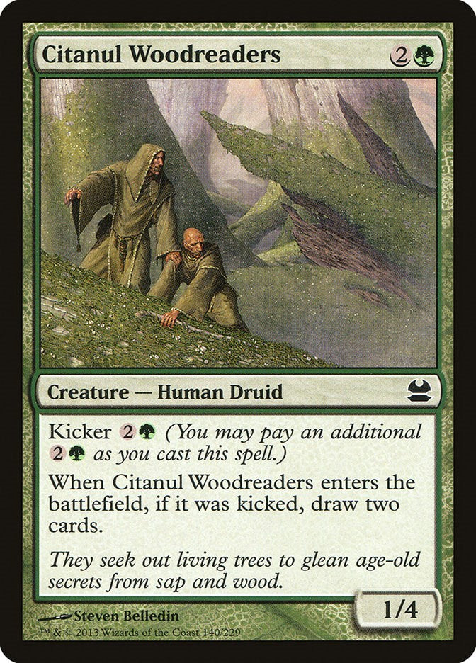 Citanul Woodreaders – Modern Masters (Magic: The Gathering)