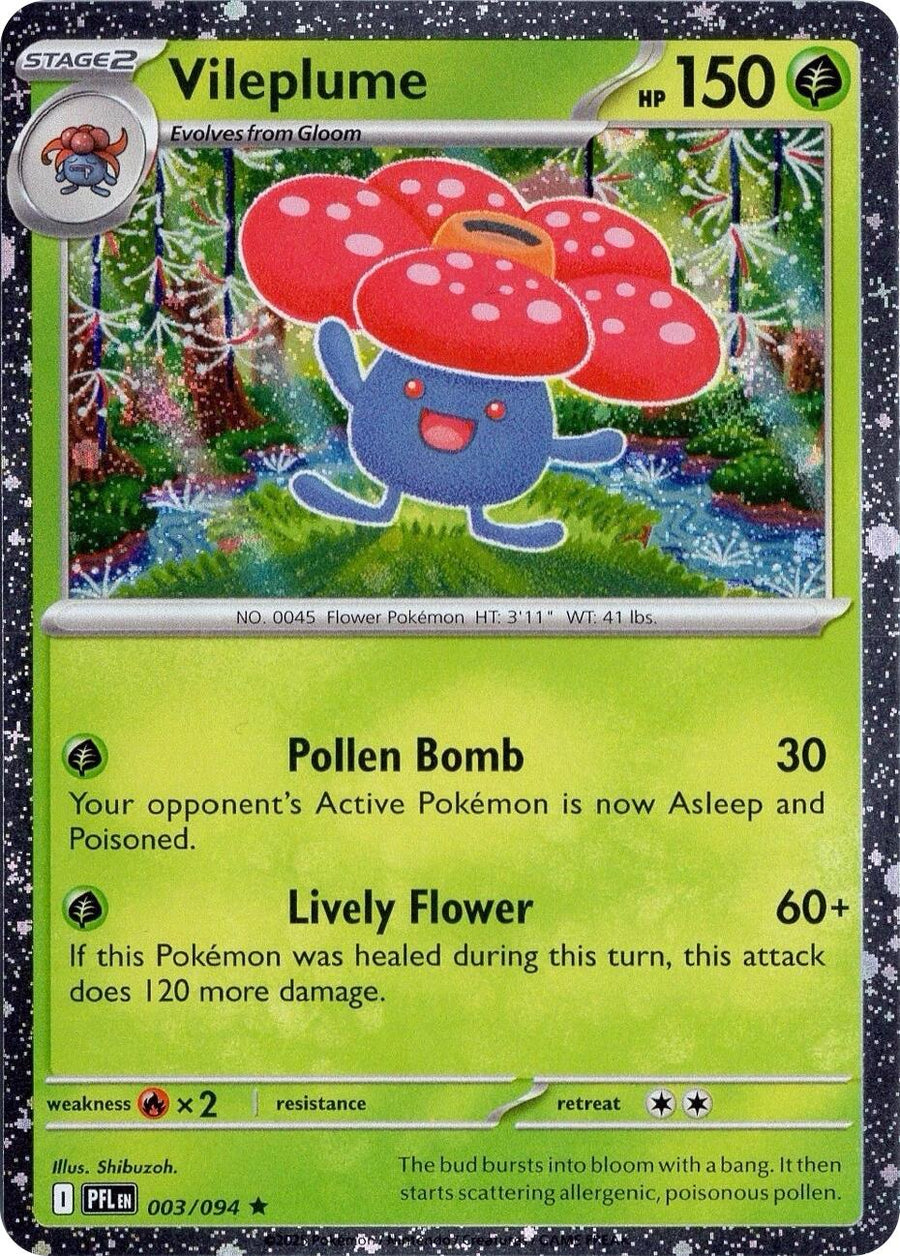 Vileplume (Cosmos Holo) – Miscellaneous Cards & Products (Pokemon)