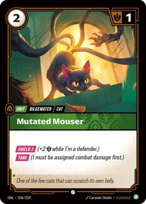 Mutated Mouser – Unleashed (Riftbound: League of Legends Trading Card Game)