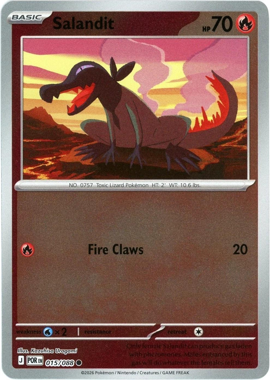 Salandit – ME03: Perfect Order (Pokemon)