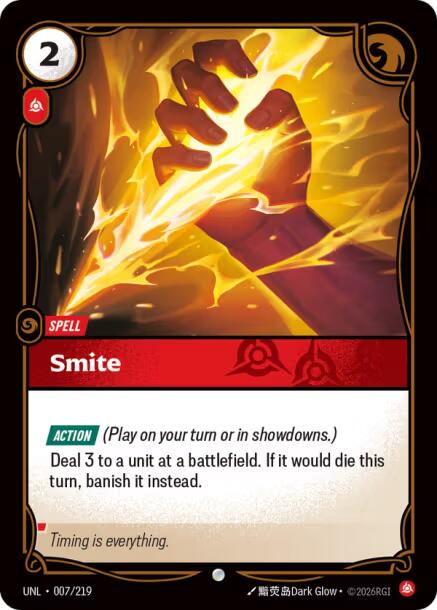 Smite – Unleashed (Riftbound: League of Legends Trading Card Game)