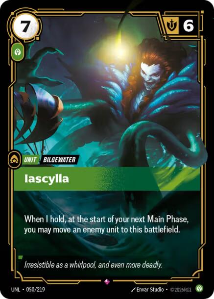 Iascylla – Unleashed (Riftbound: League of Legends Trading Card Game)