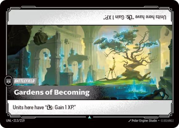 Gardens of Becoming – Unleashed (Riftbound: League of Legends Trading Card Game)