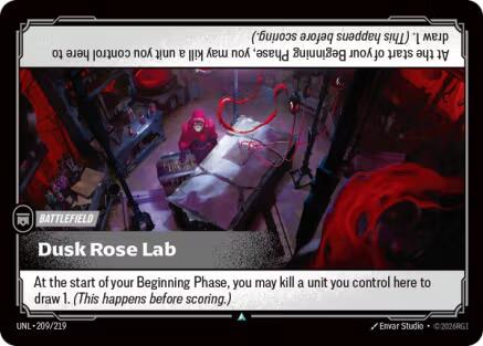 Dusk Rose Lab – Unleashed (Riftbound: League of Legends Trading Card Game)