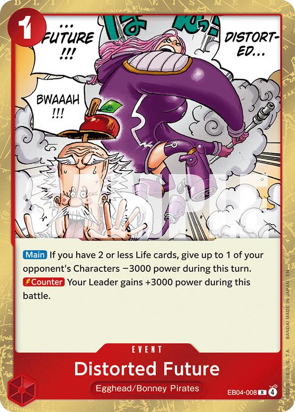 Distorted Future – Adventure on Kami's Island (One Piece Card Game)