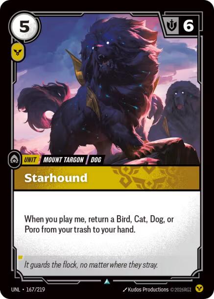 Starhound – Unleashed (Riftbound: League of Legends Trading Card Game)