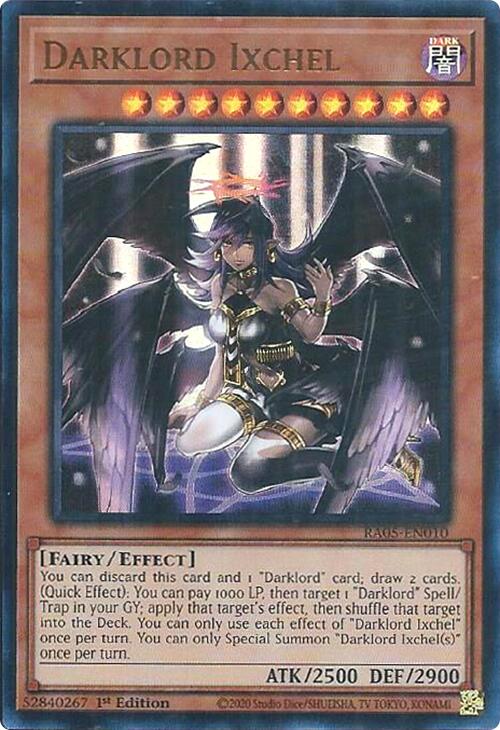 Darklord Ixchel (Ultra Rare) – Rarity Collection 5 (YuGiOh)
