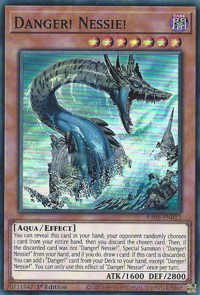 Danger! Nessie! – Rarity Collection 5 (YuGiOh)