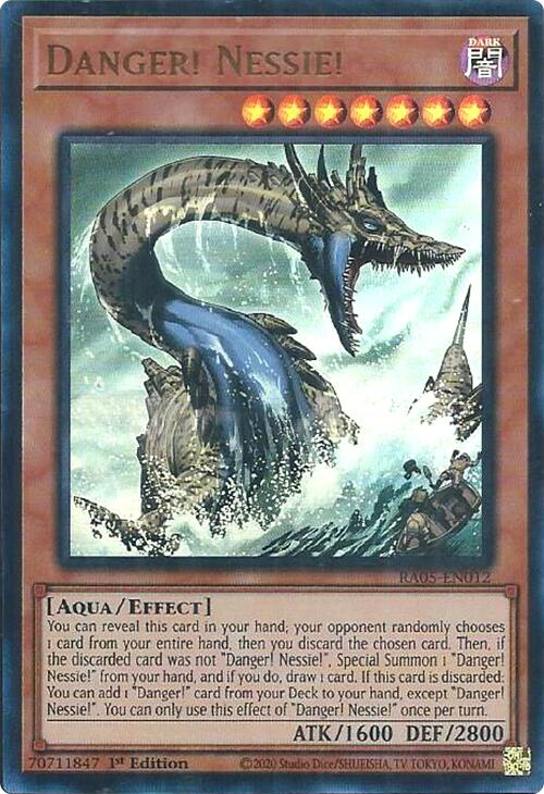 Danger! Nessie! (Ultra Rare) – Rarity Collection 5 (YuGiOh)
