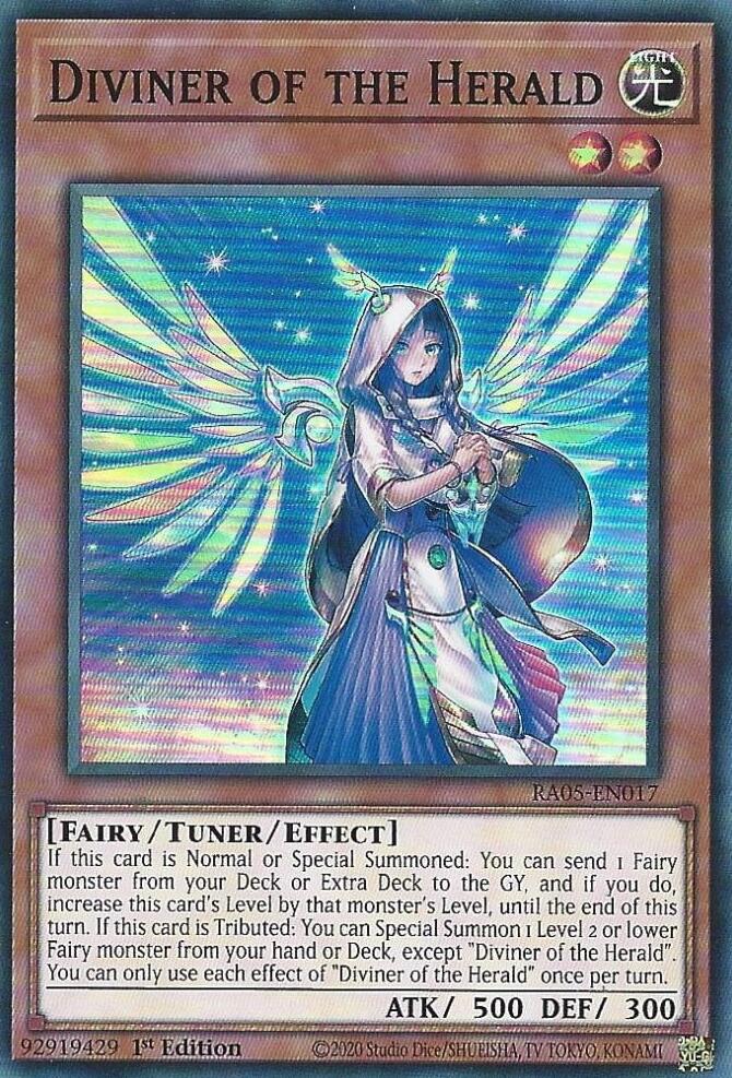 Diviner of the Herald – Rarity Collection 5 (YuGiOh)