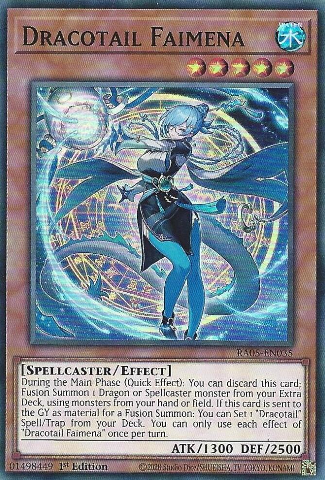 Dracotail Faimena – Rarity Collection 5 (YuGiOh)