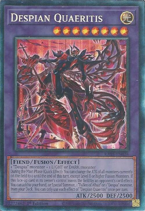 Despian Quaeritis (PCR) – Rarity Collection 5 (YuGiOh)