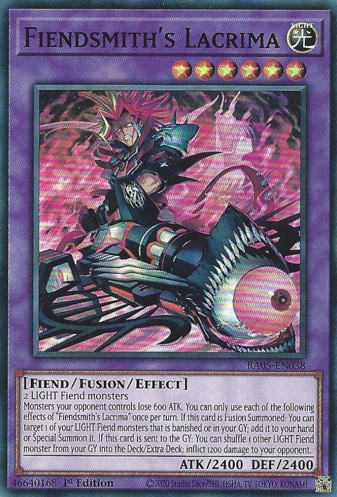Fiendsmith's Lacrima – Rarity Collection 5 (YuGiOh)