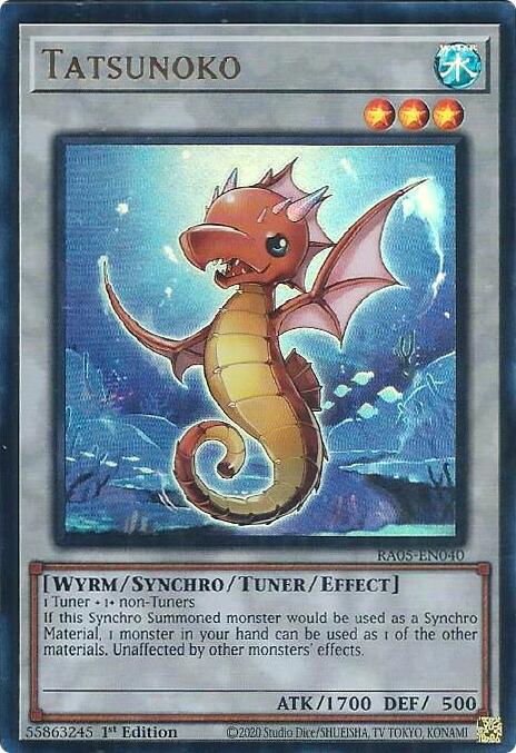Tatsunoko (Ultra Rare) – Rarity Collection 5 (YuGiOh)