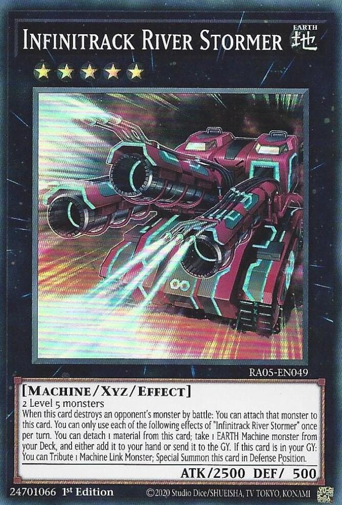 Infinitrack River Stormer – Rarity Collection 5 (YuGiOh)