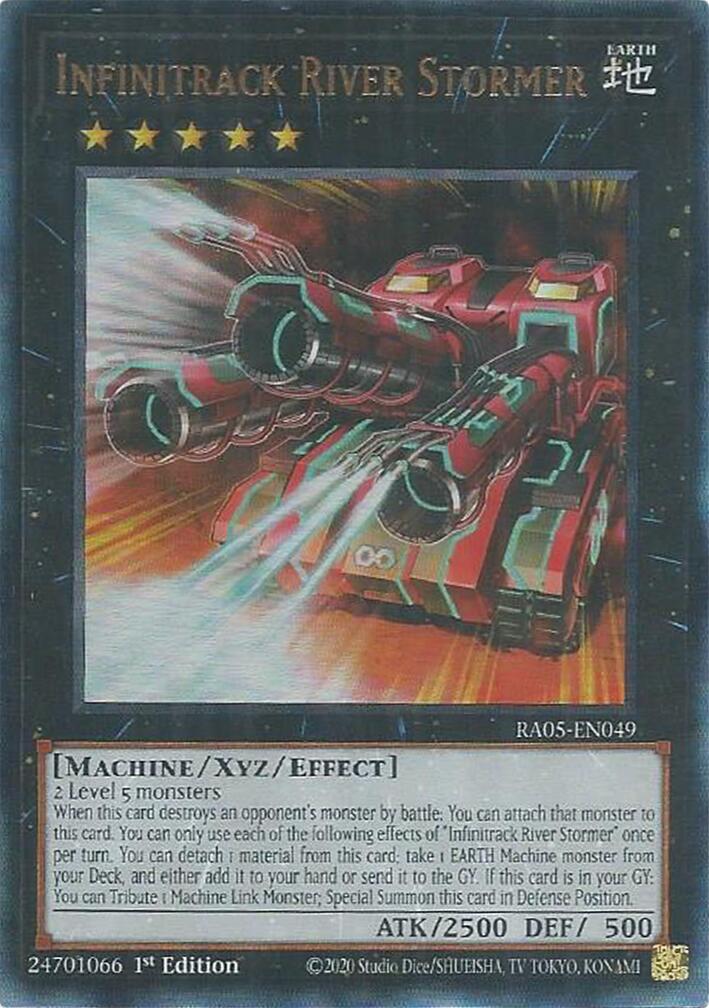 Infinitrack River Stormer (PUR) – Rarity Collection 5 (YuGiOh)